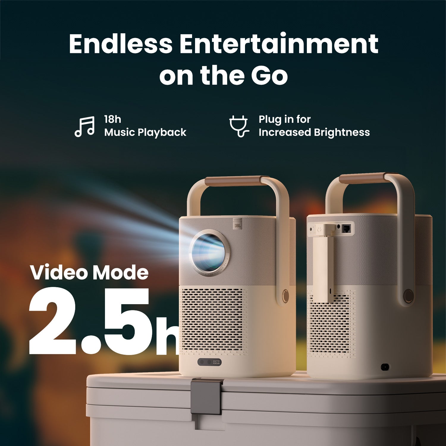 Yaber Entertainment Projector T2 Plus