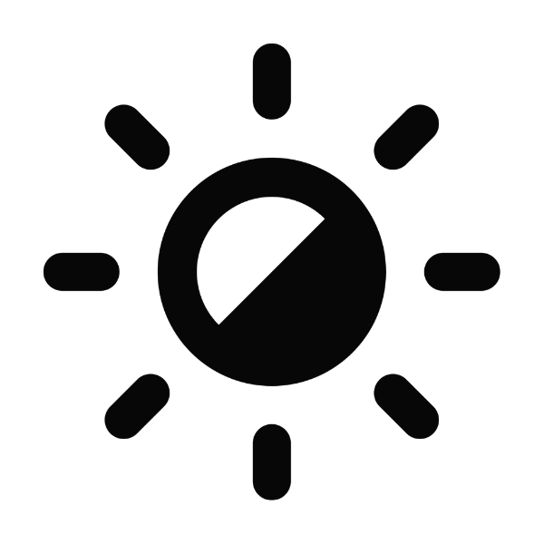Brightness Icon