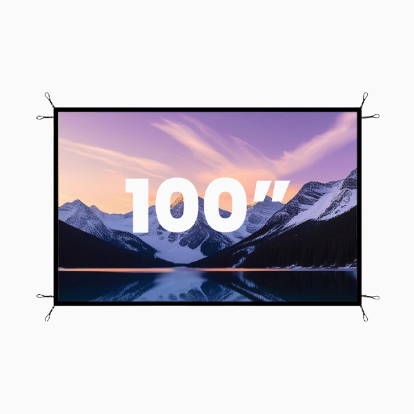 Yaber Projector Screen 100" YS-100F