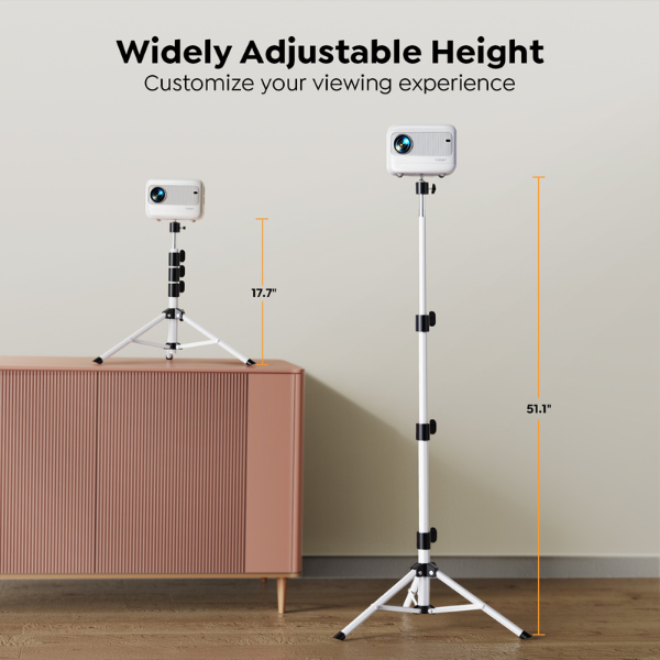 Yaber Mini Adjustable Projector Stand 130CM
