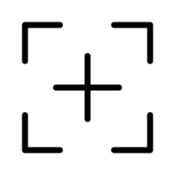 Auto Focus Icon