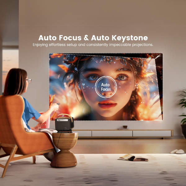 Yaber Entertainment Projector U12