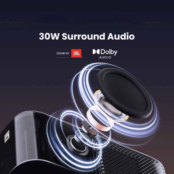 JBL Speaker with 30W Surround Audio