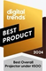 Digital Trends Best Product 2024 award for the best overall projector under $500.