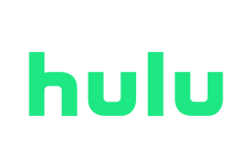 Hulu logo on a white background