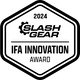 2024 Slash Gear IFA Innovation Award logo on a white background
