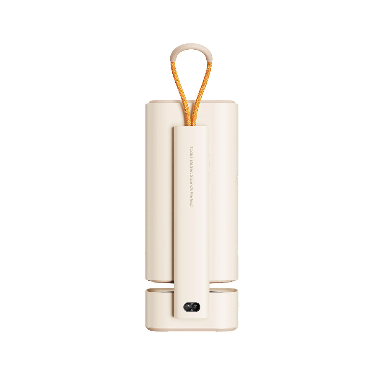 White Yaber T1 Pro on a white background with handle