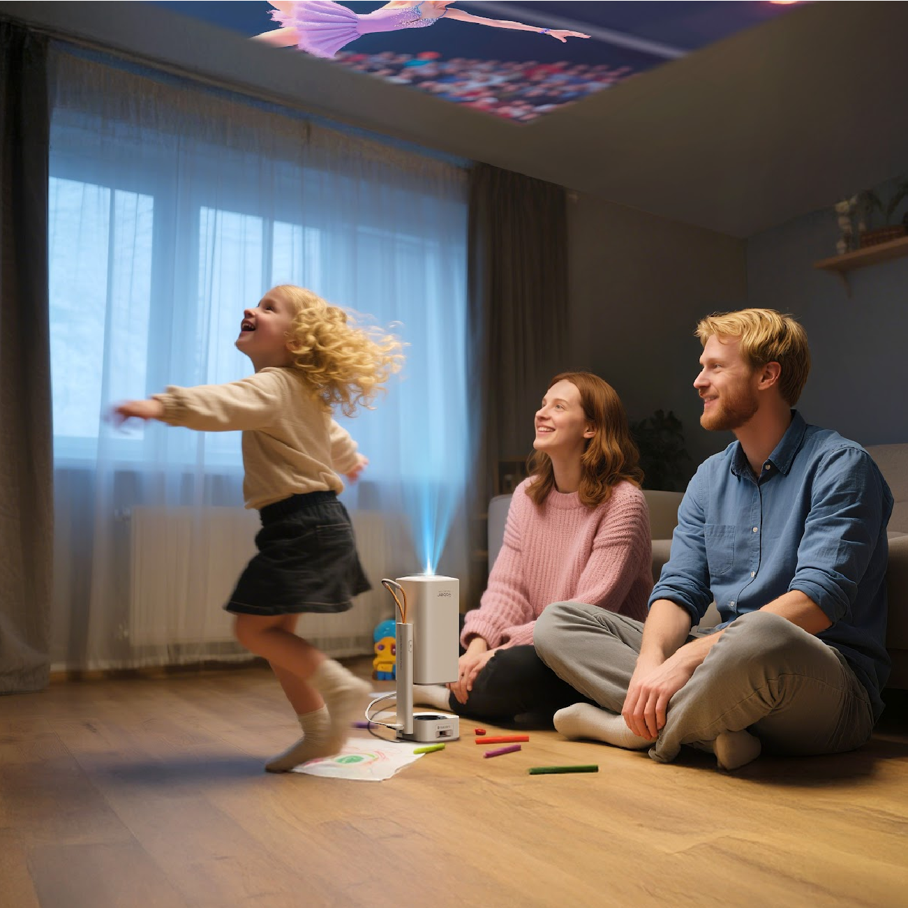 Yaber Entertainment Projector T1 Pro