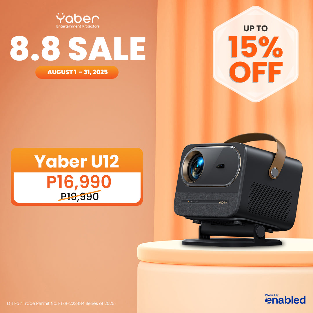 Yaber Entertainment Projector U12