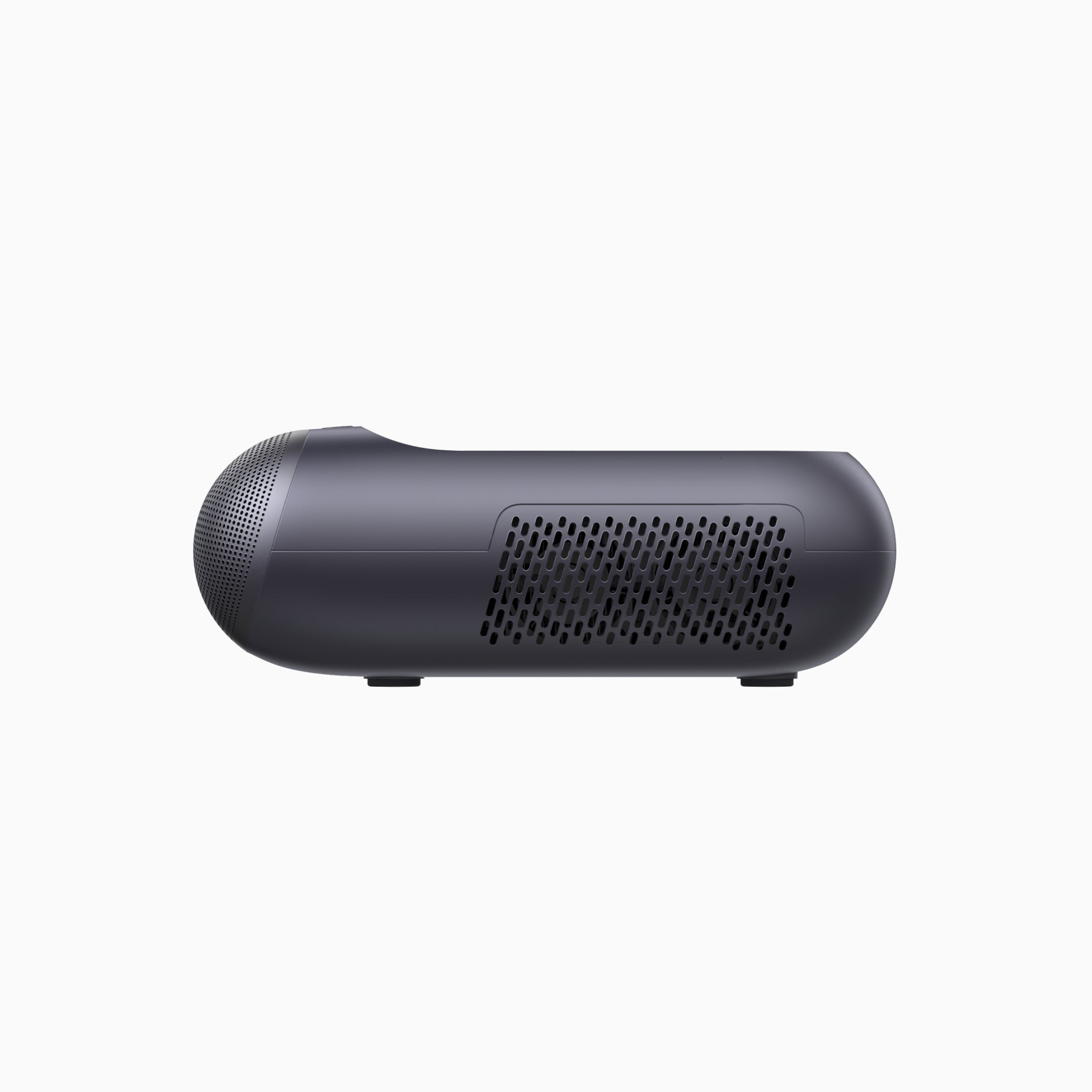 Yaber projector K300s black full side view