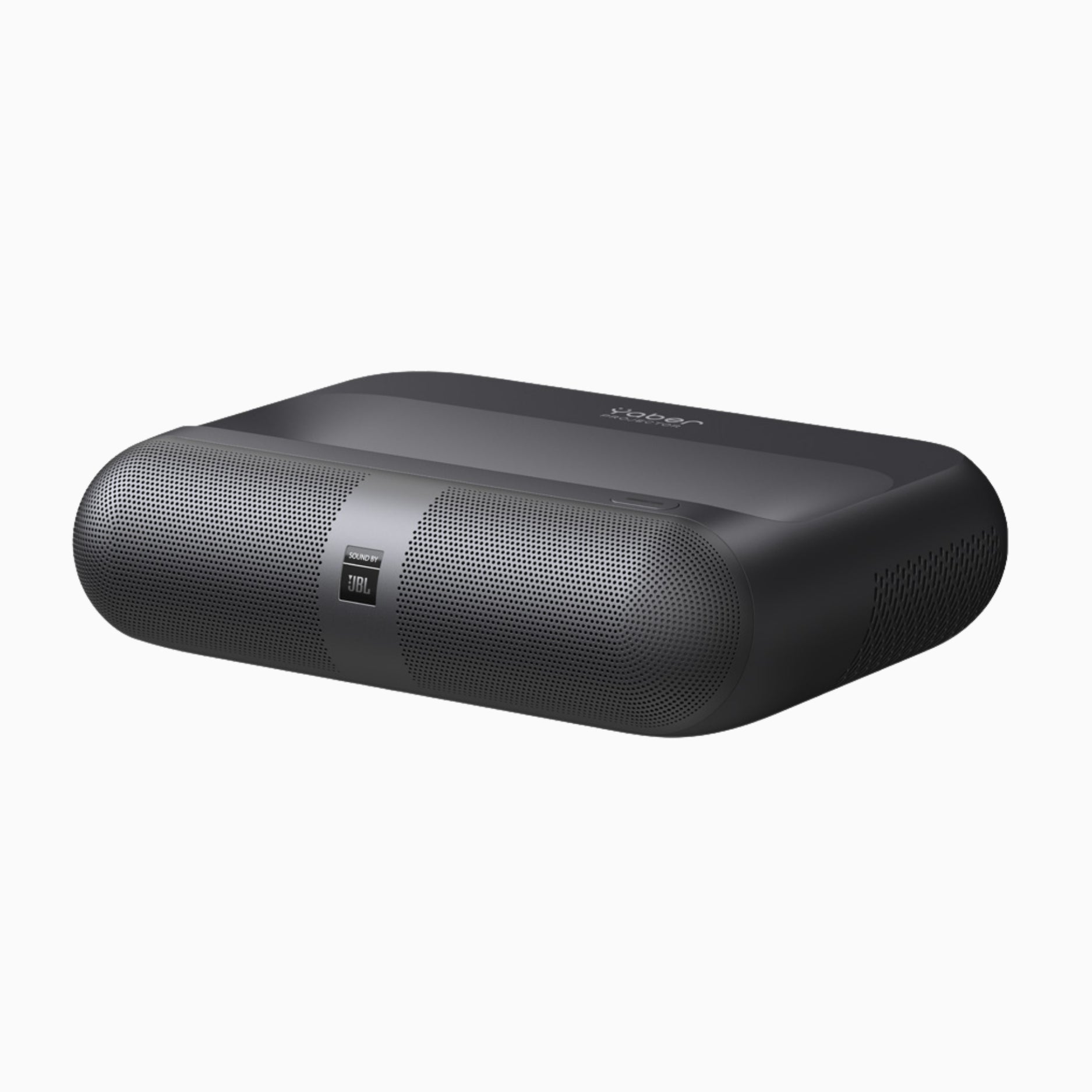 Black K300s laser projector K300s on a white background