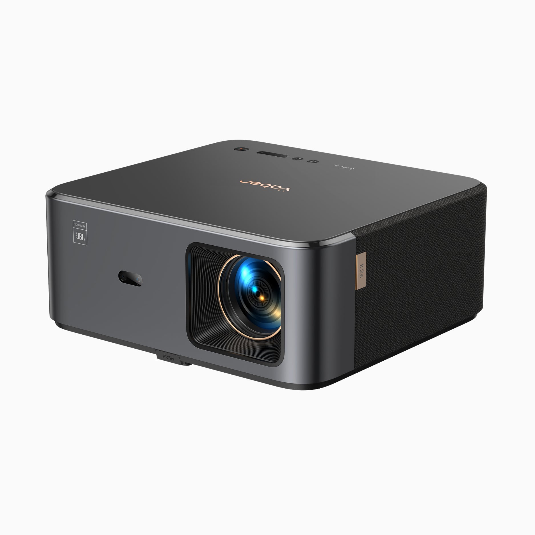 entertainment projector K2s on white background