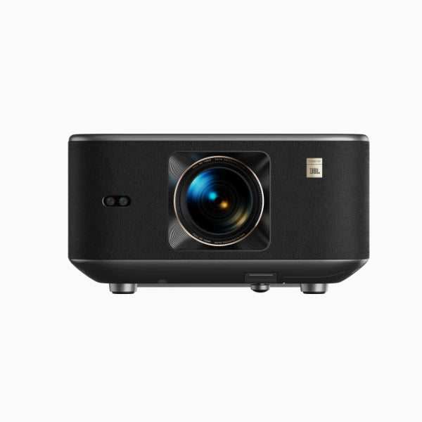Black Yaber projector K3/K3Pro with JBL logo on a white background