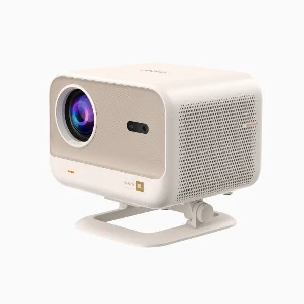 Yaber L2 Plus projector with visible brand logo on a white background