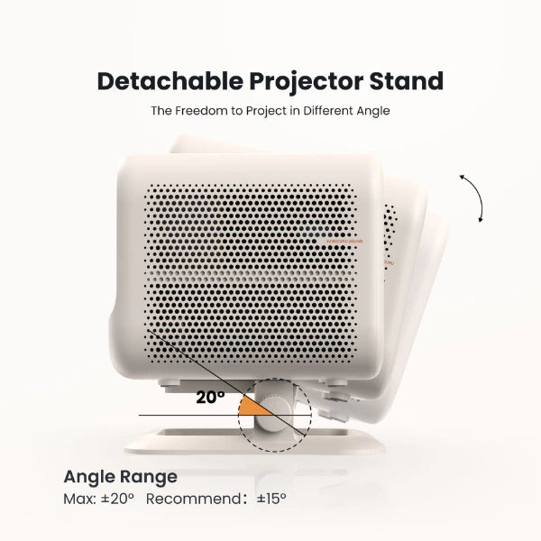 Yaber L2 Plus Detachable projector stand