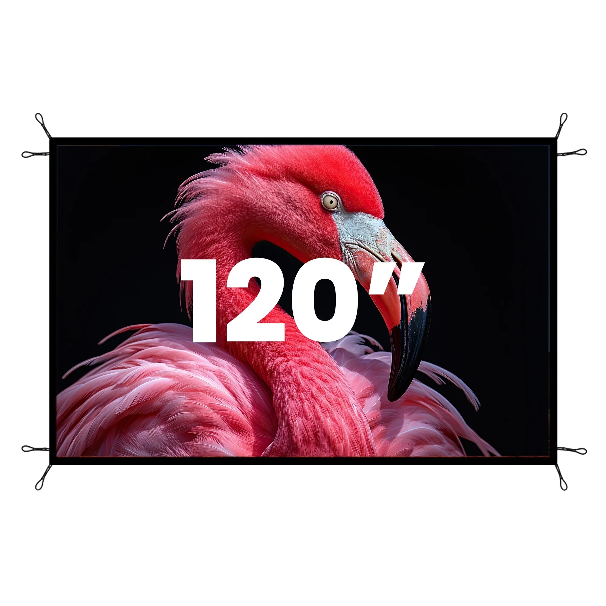 Yaber Projector Screen 120"  YS-120F