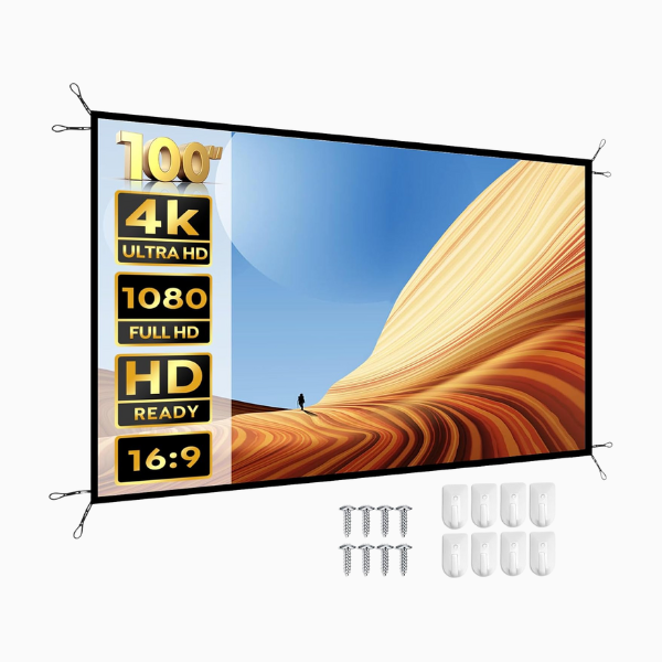 Yaber Projector Screen 100"  YS-100F