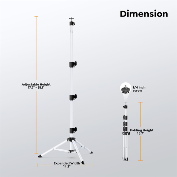Yaber Mini Adjustable Projector Stand 130CM
