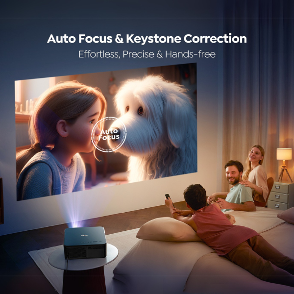 Yaber Entertainment Projector K2s