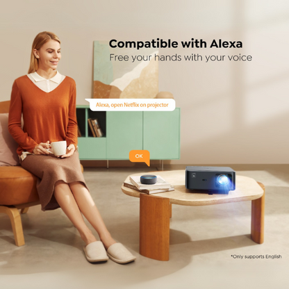 Yaber Entertainment Projector K2s