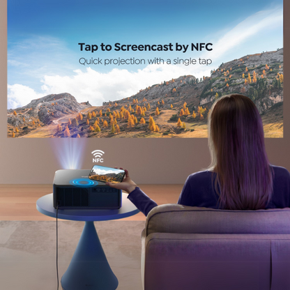 Yaber Entertainment Projector K2s