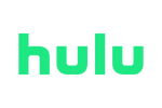 Hulu logo on a white background
