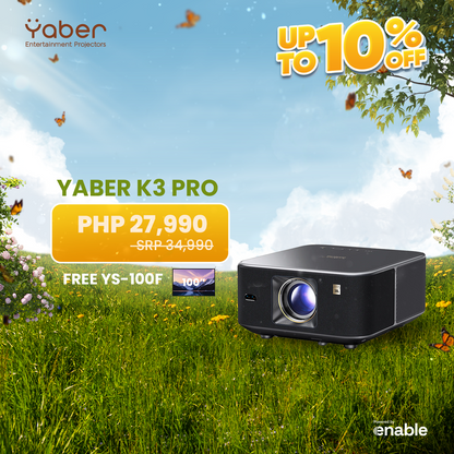 Yaber Entertainment Projector K3 Pro