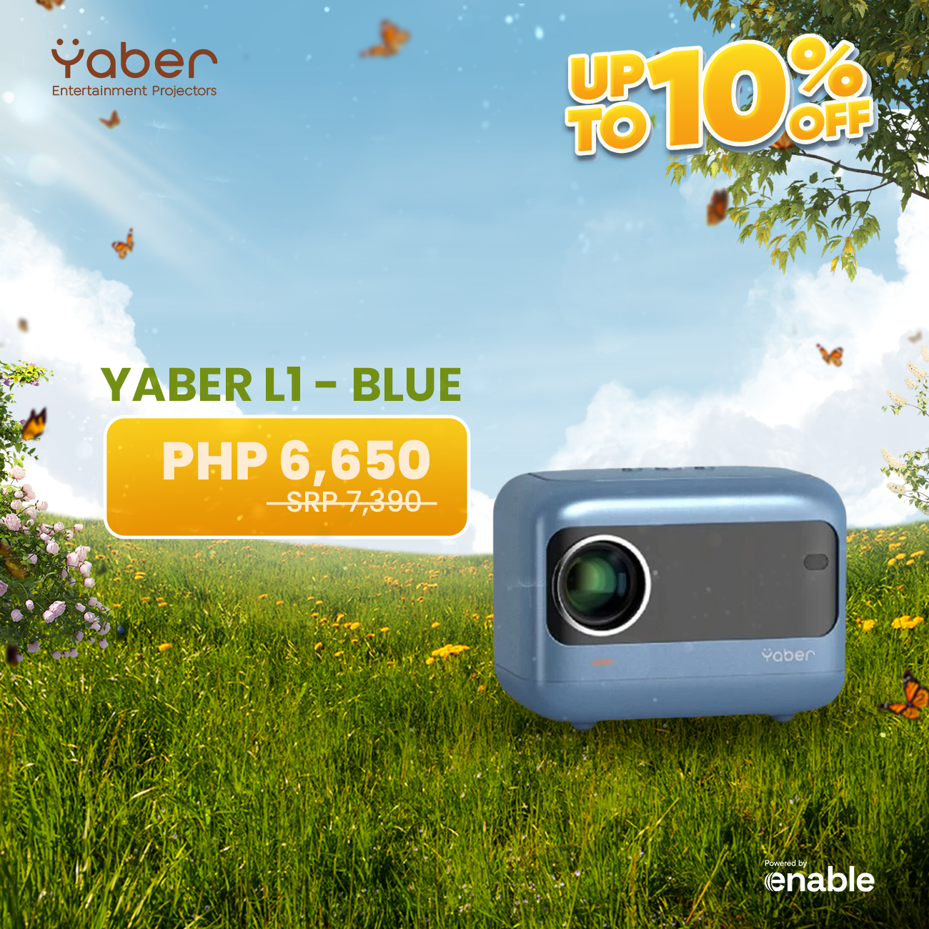 Yaber Entertainment Projector L1