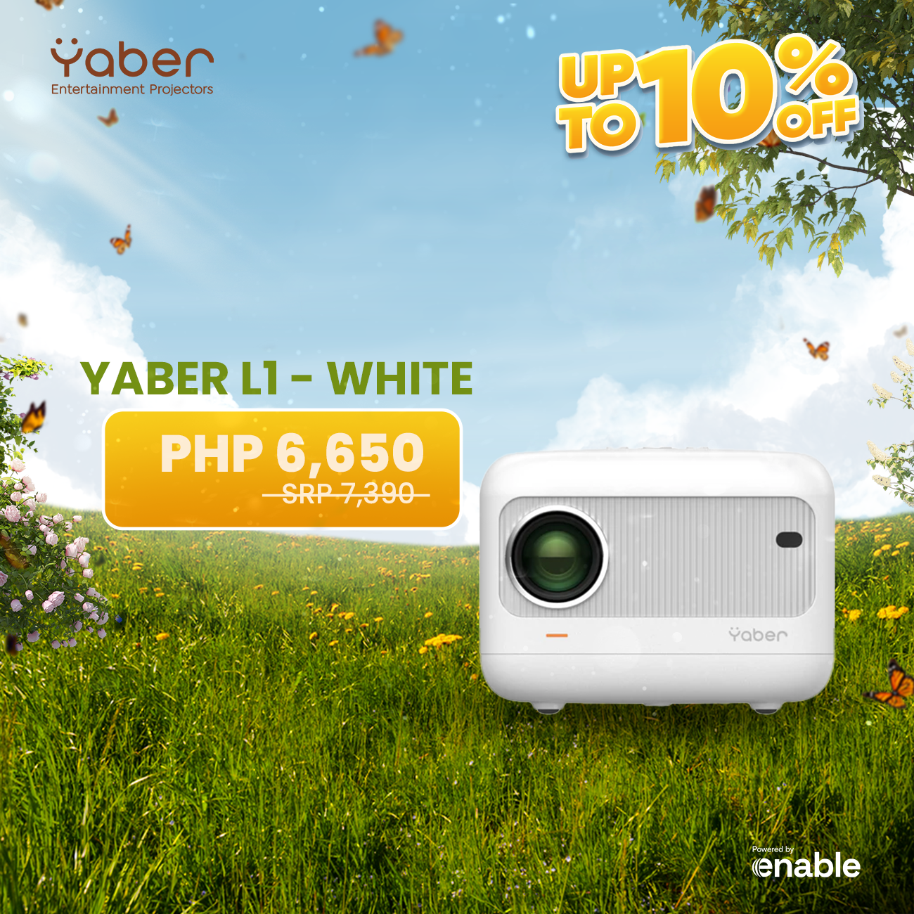 Yaber Entertainment Projector L1