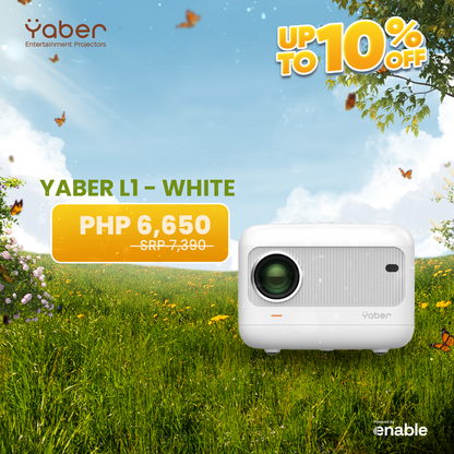 Yaber Entertainment Projector L1