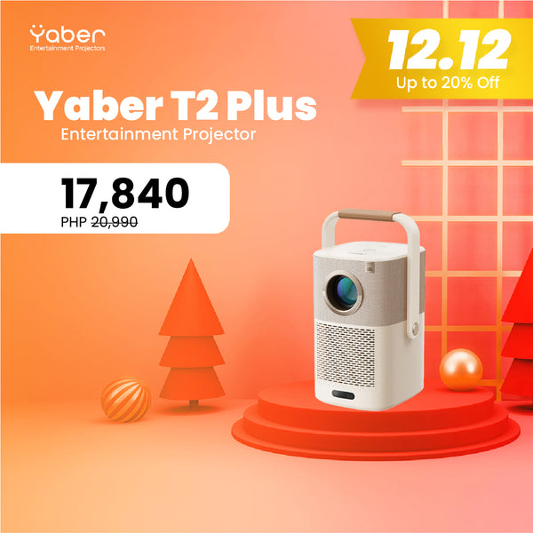 Yaber Projectors | T2 Plus Entertainment Projector