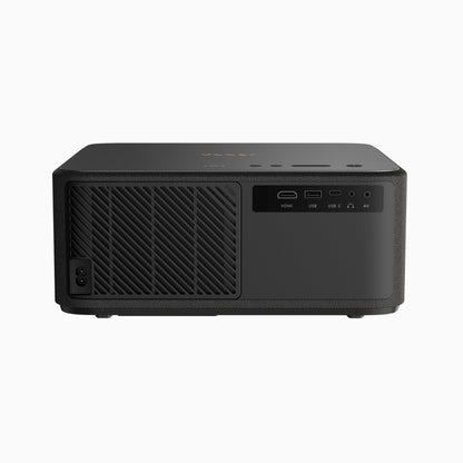 entertainment projector K2s back view on white background