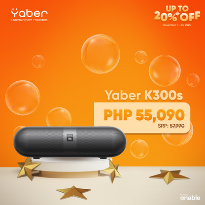 Yaber Entertainment Projector K300s