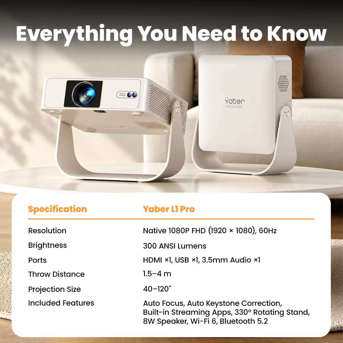Yaber L1 Pro