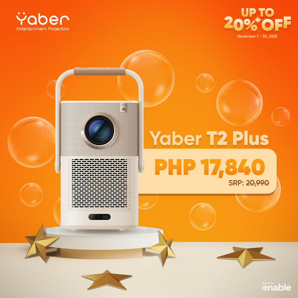Yaber Projectors | T2 Plus Entertainment Projector