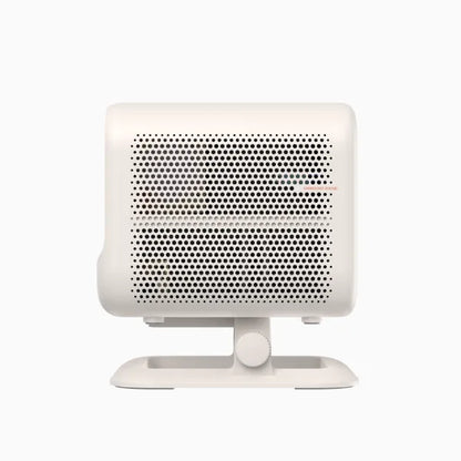 White Yaber L2 Plus Projector side view on a white background